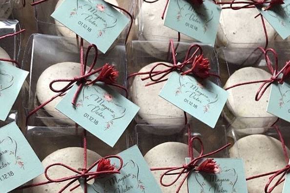 Lembrancinhas -Macaron