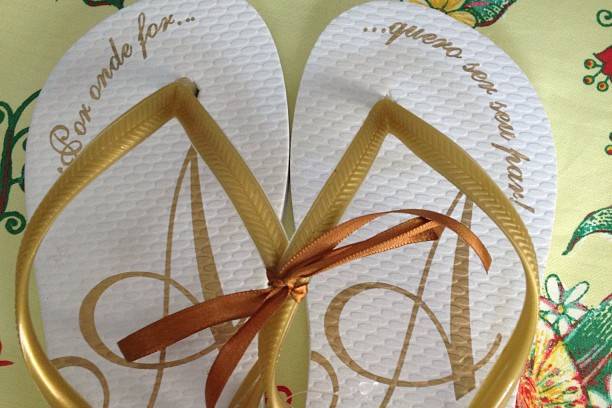 Chinelo Personalizado