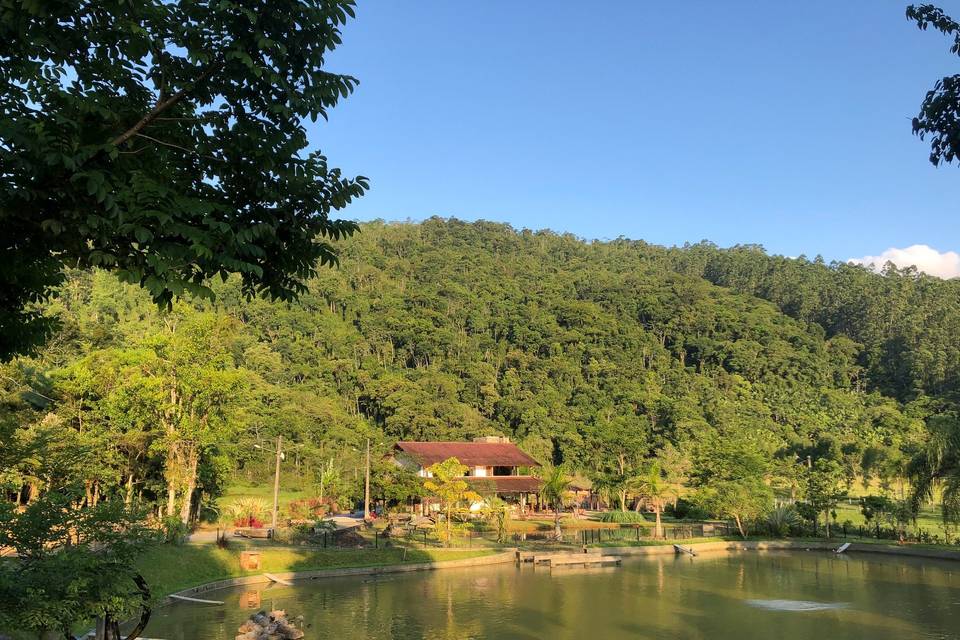 Natureza exuberante