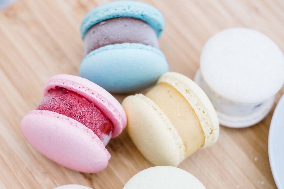 Macarons Glace