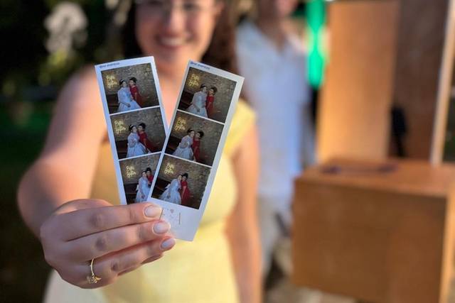 Totem de fotos