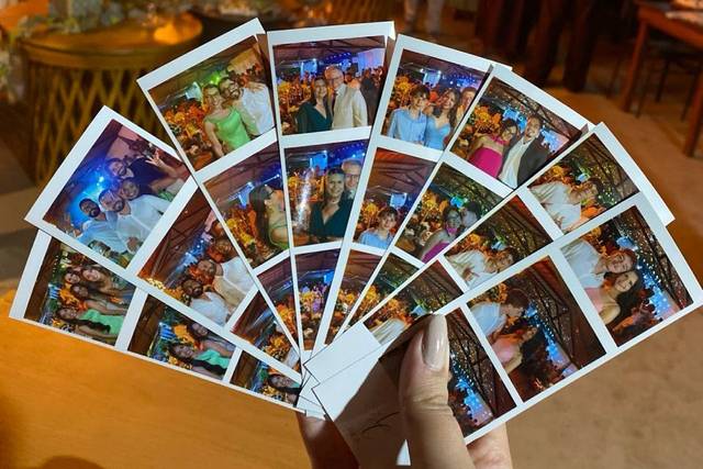 Totem de fotos