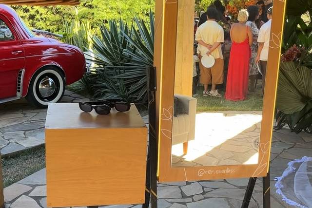 Totem de fotos