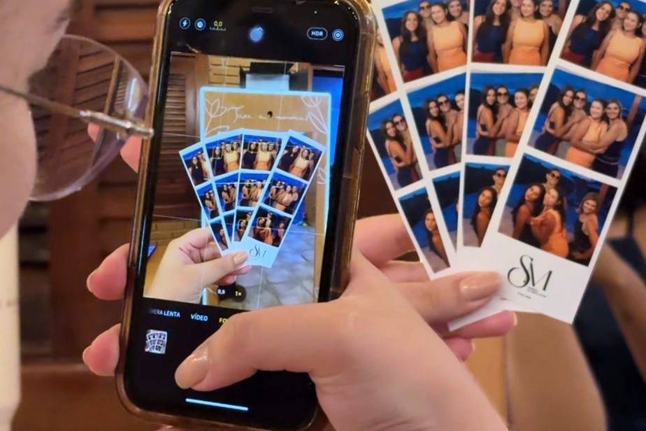 Totem de fotos