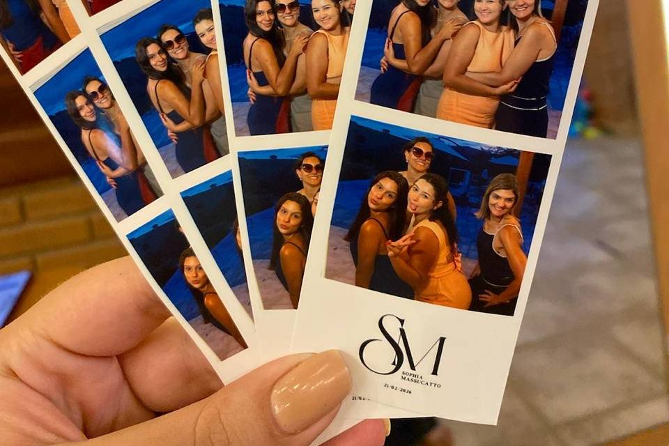 Totem de fotos