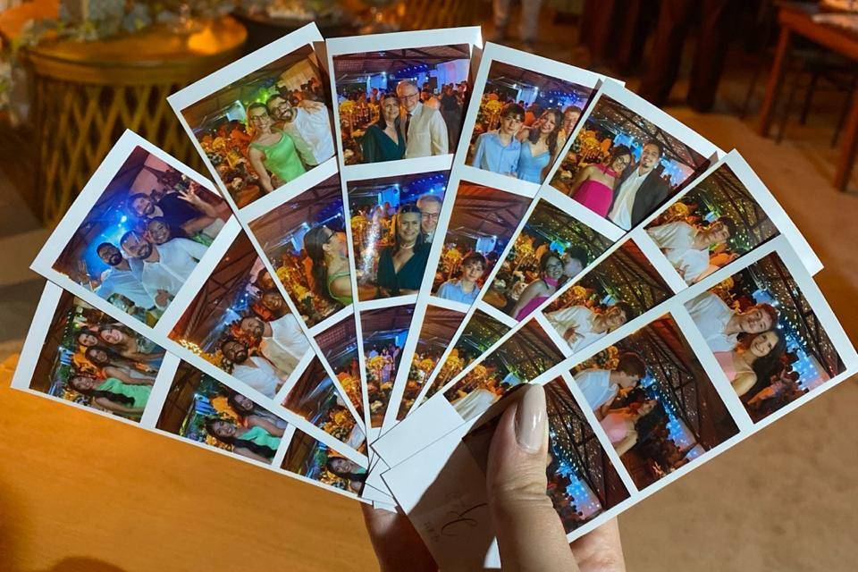 Totem de fotos