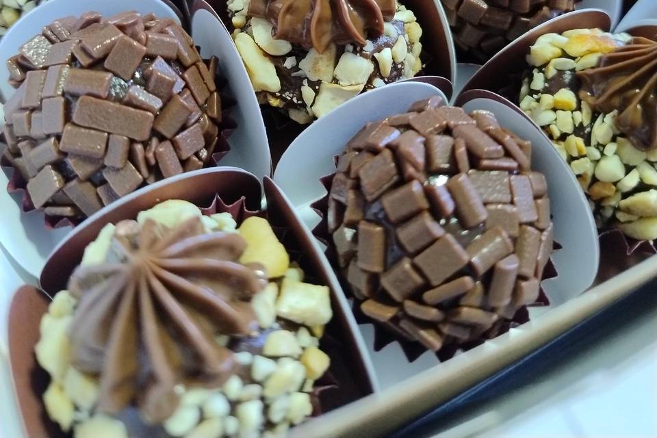 Brigadeiros gourmets