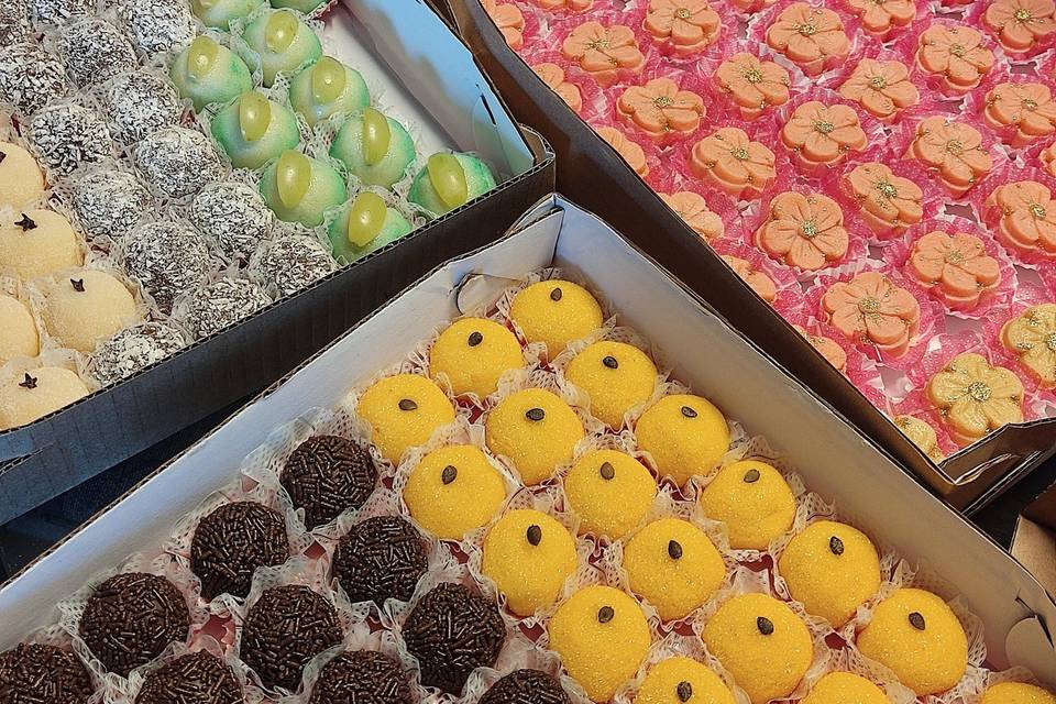 Brigadeiros gourmets