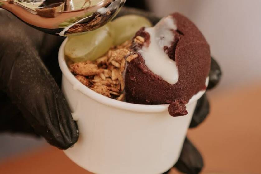 Carrinho de açaí