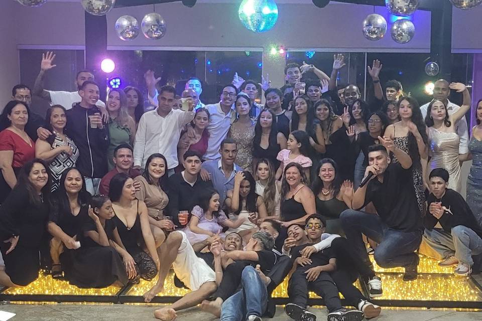 DJ e convidados