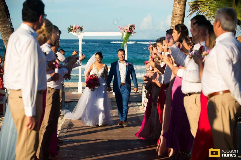 Bride em Punta Cana