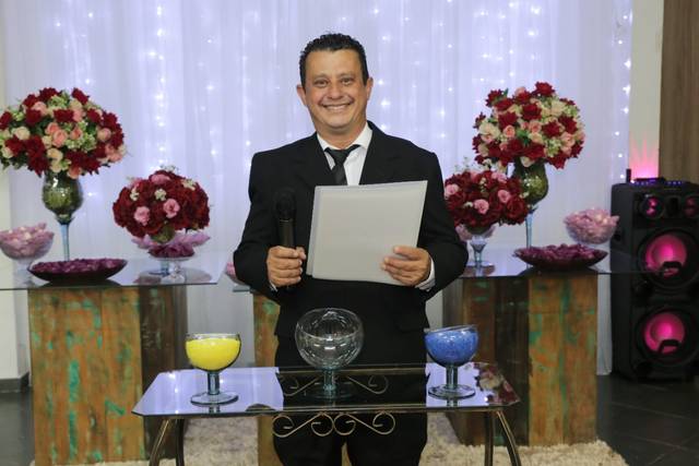 Inicio da cerimonia afetiva