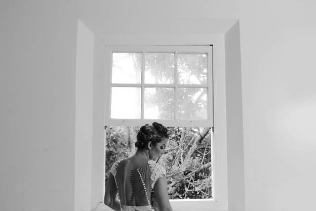Making off noiva