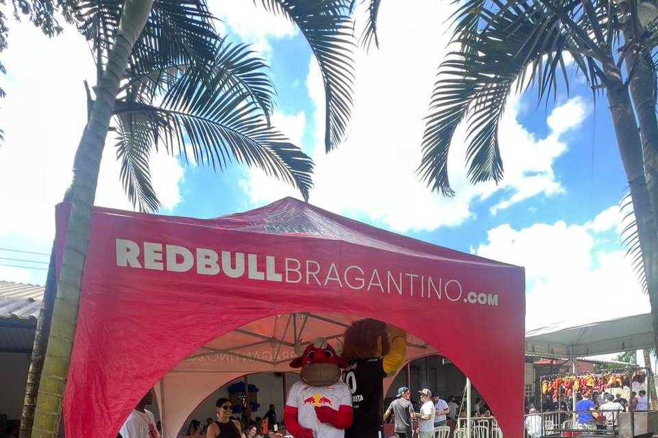 Evento Red Bul Bragantino