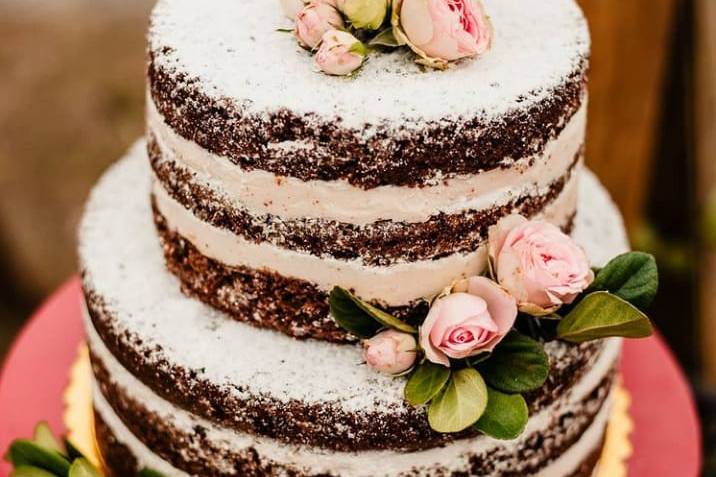 Bolo naked cake