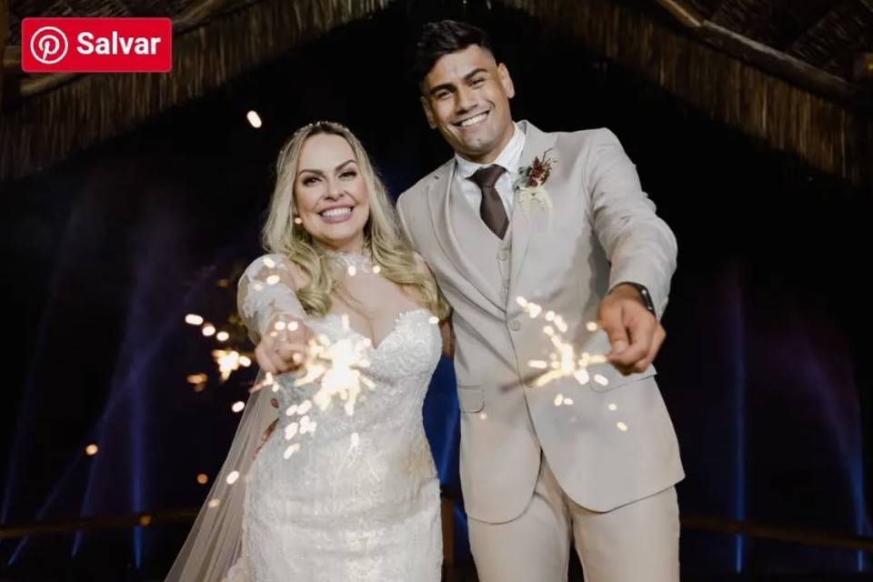 Casal da Glacê na Revista