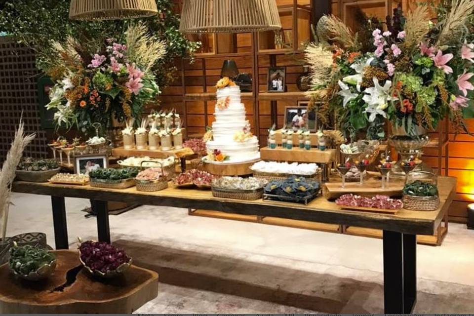 Decoração da Glacê