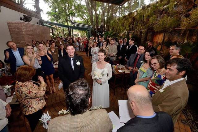 Mini Wedding - Praça São Lour.