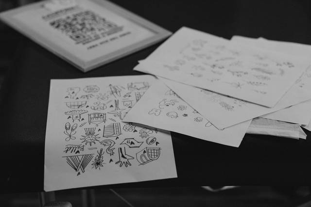 Desenhos exclusivos!