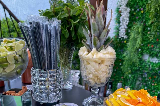 Frutas para gin