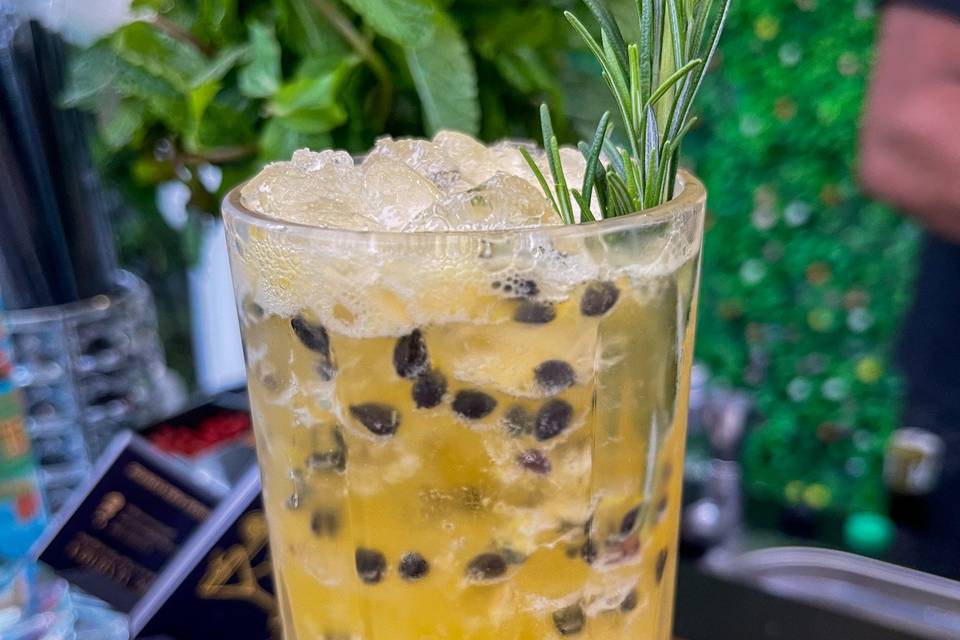 Caipirinha maracujá
