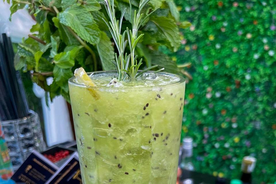 Caipirinha kiwi