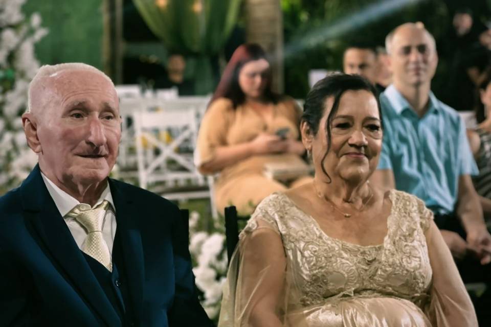 Seu Gregório e dona Maria
