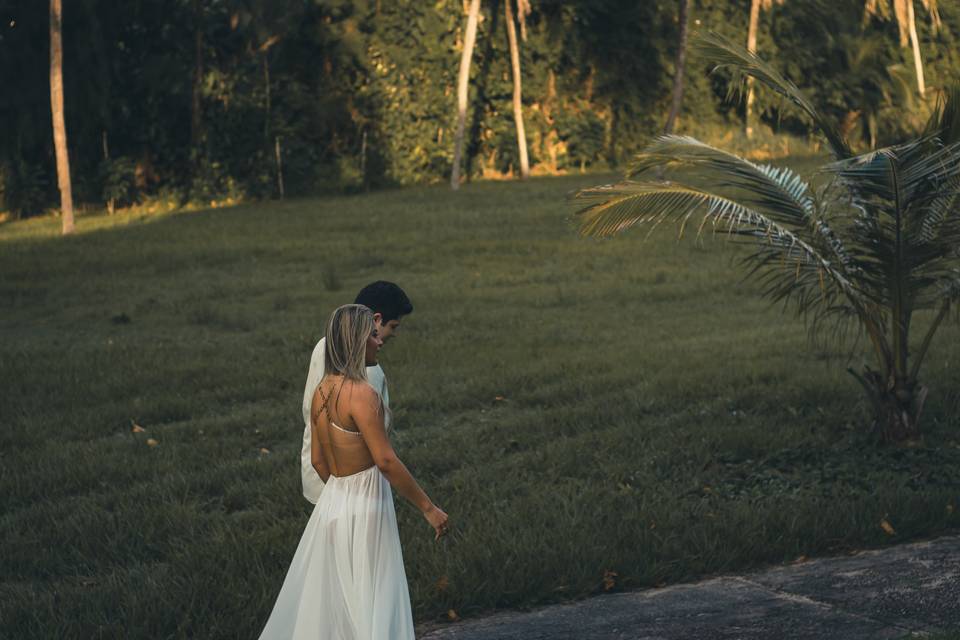 Ensaio pré-wedding