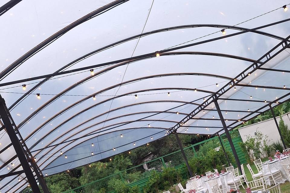 Tenda de cristal