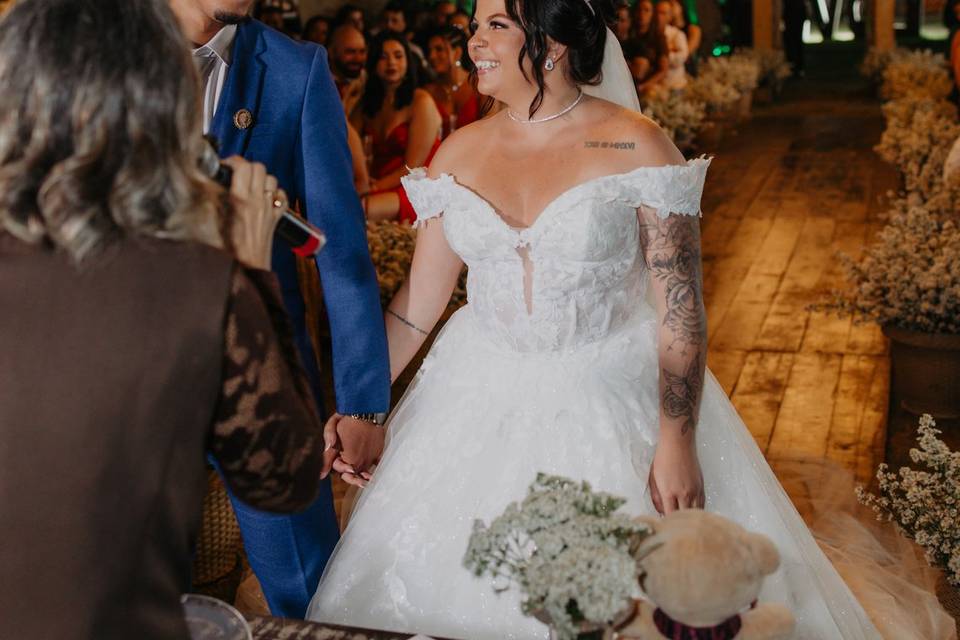 Tainara e Rafael