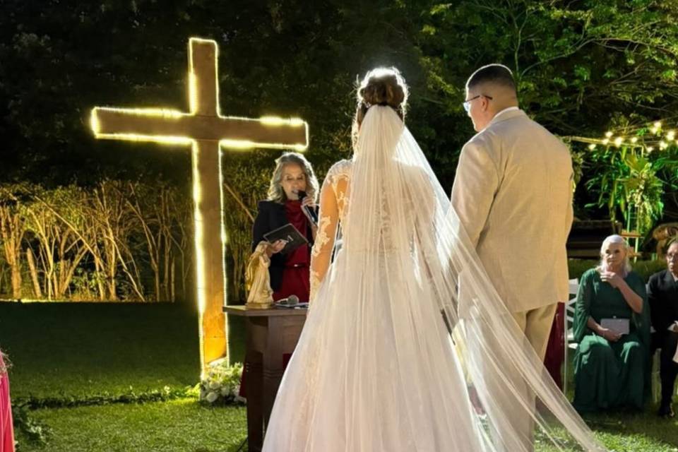 Cerimônia Sandye João