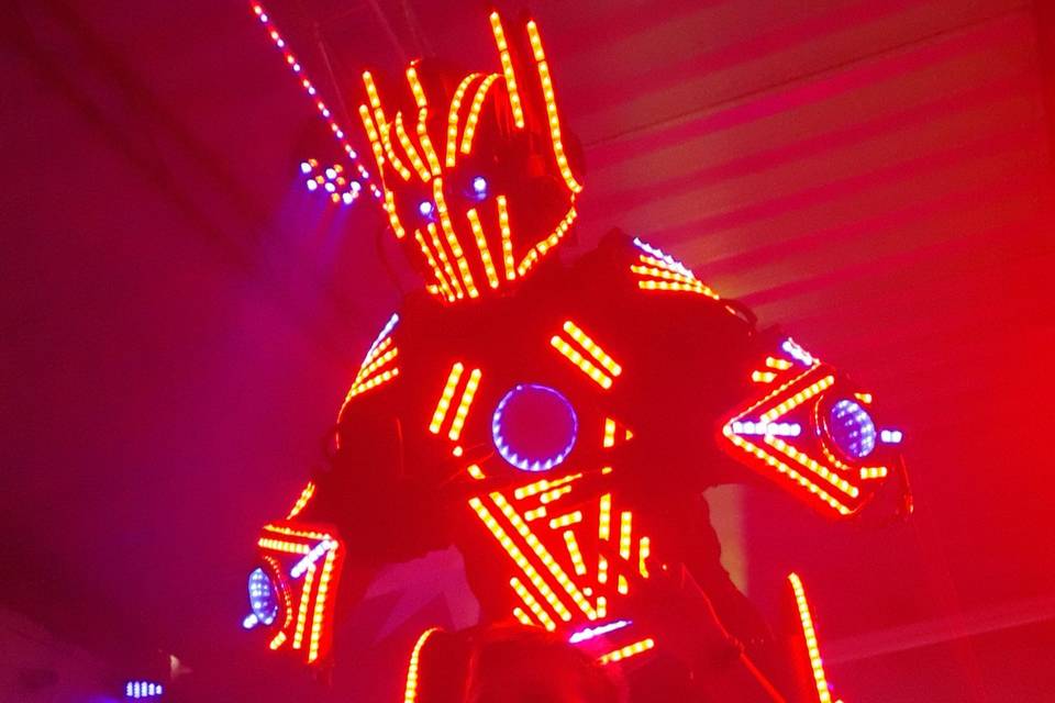 Mega robo de led