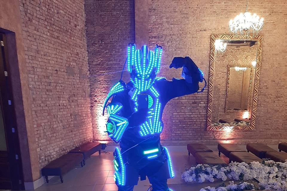 Mega robo de led