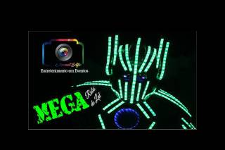 Mega Robô de Led