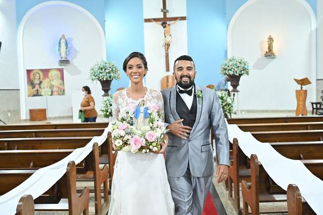 Os Casamentos são feitos