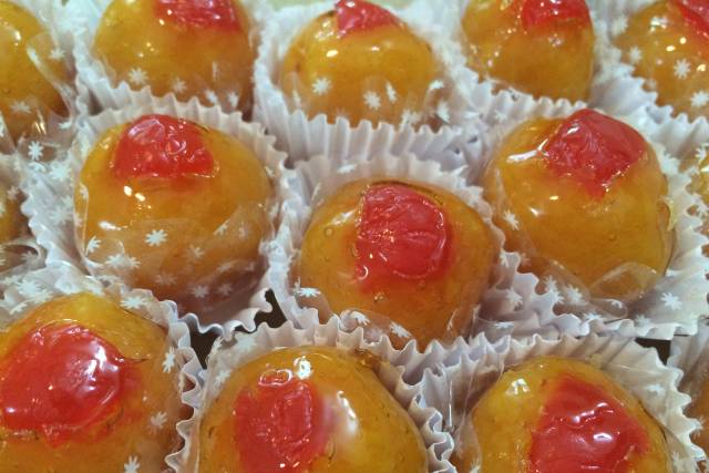 Doce Abacaxi Caramelado