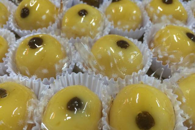 Doce Branquinho Caramelado