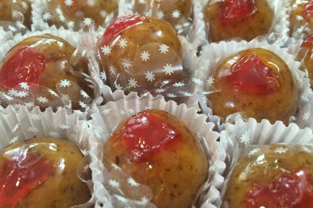 Doce Castanha Caramelado