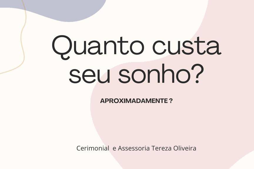 Tereza Oliveira Cerimonial e Assessoria