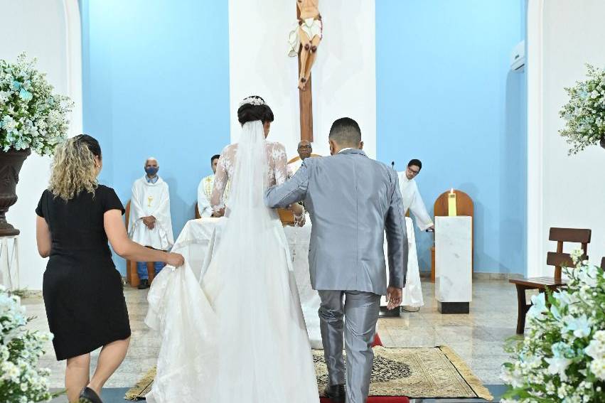 Organização no Altar