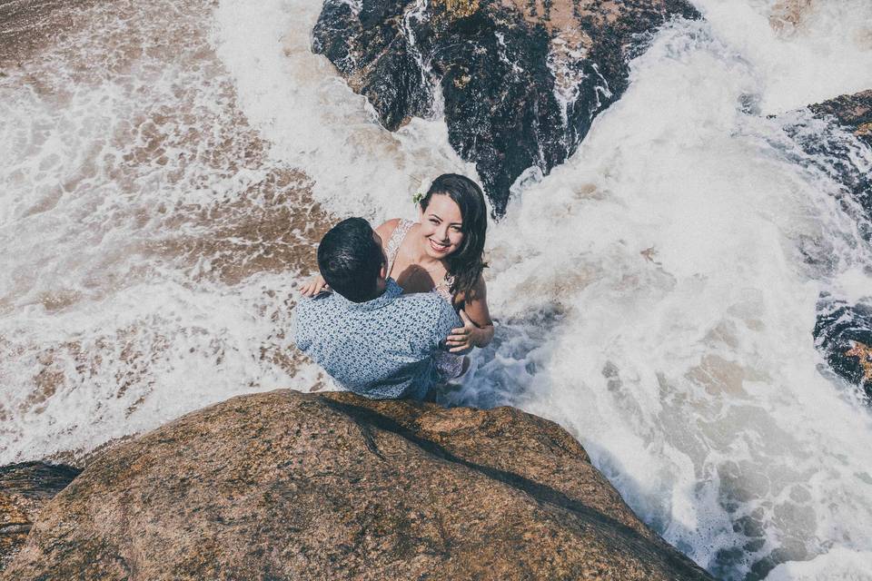 Pre-Wedding - Ilha Bela