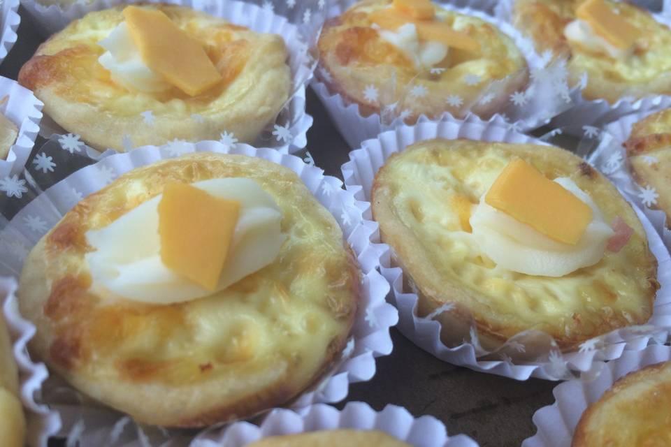 Mini Quiche 5 Queijos