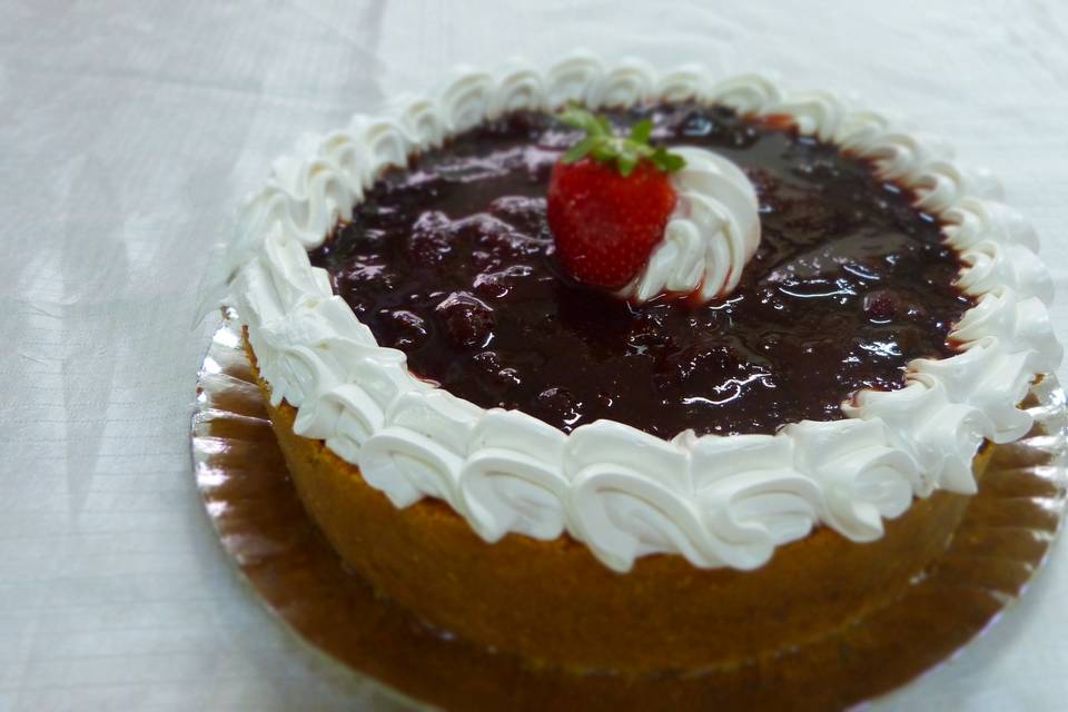 Cheesecake Morango