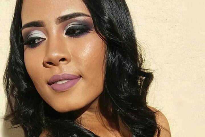 make olhos