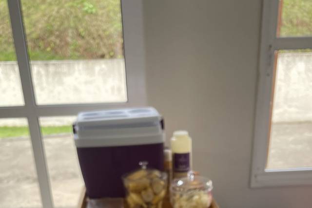 Carrinho de açaí