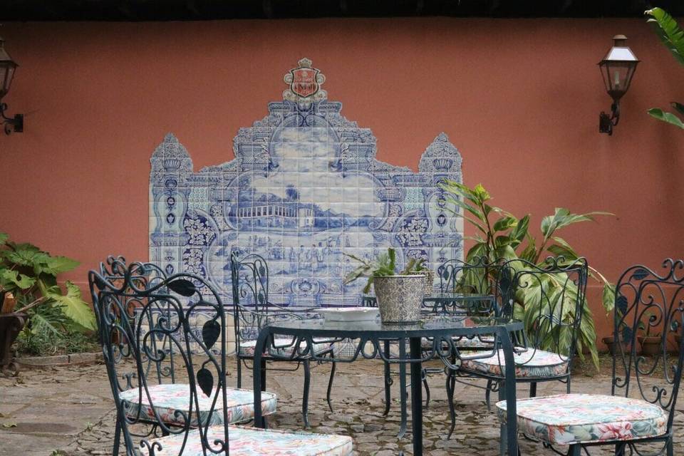 Painel azulejo portugues