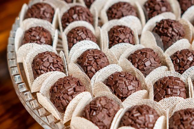 Doces gourmet