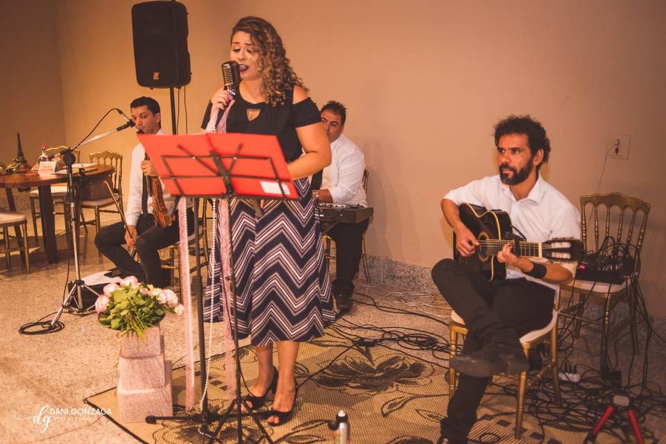 Café, amor e música