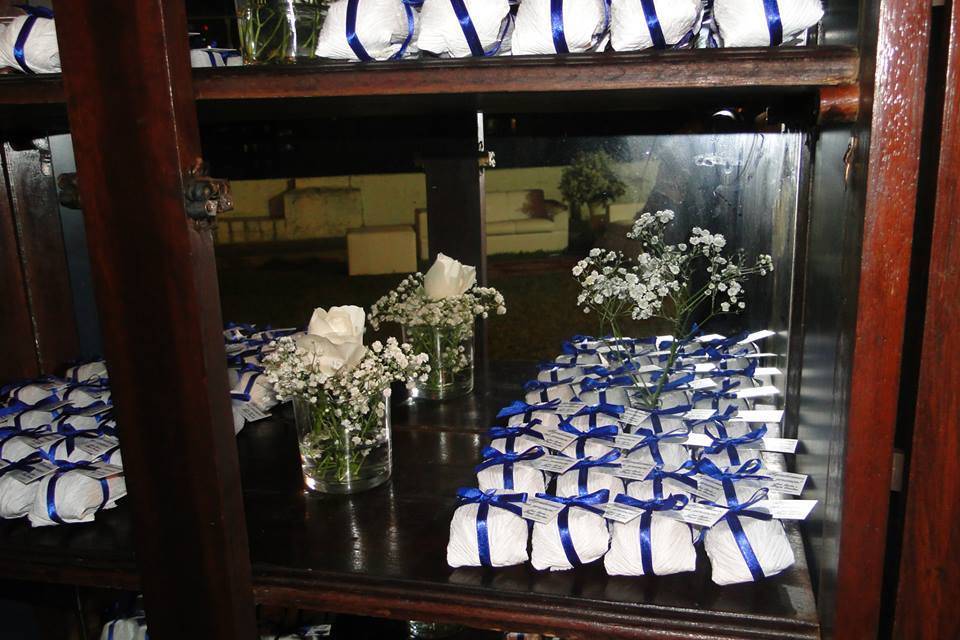 Vitrine Bem casados