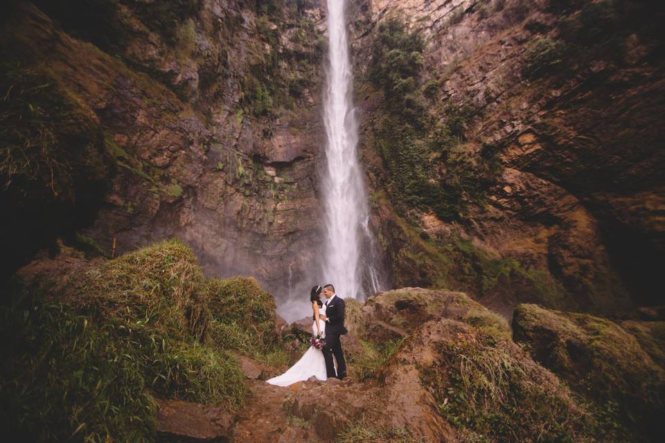 Trash the dress luana e vitor